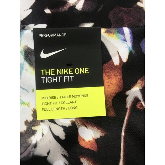 NWT WOMEN’S NIKE DRI/TIGHT Long RUNNING TIGHTS S - Picture 4 of 5